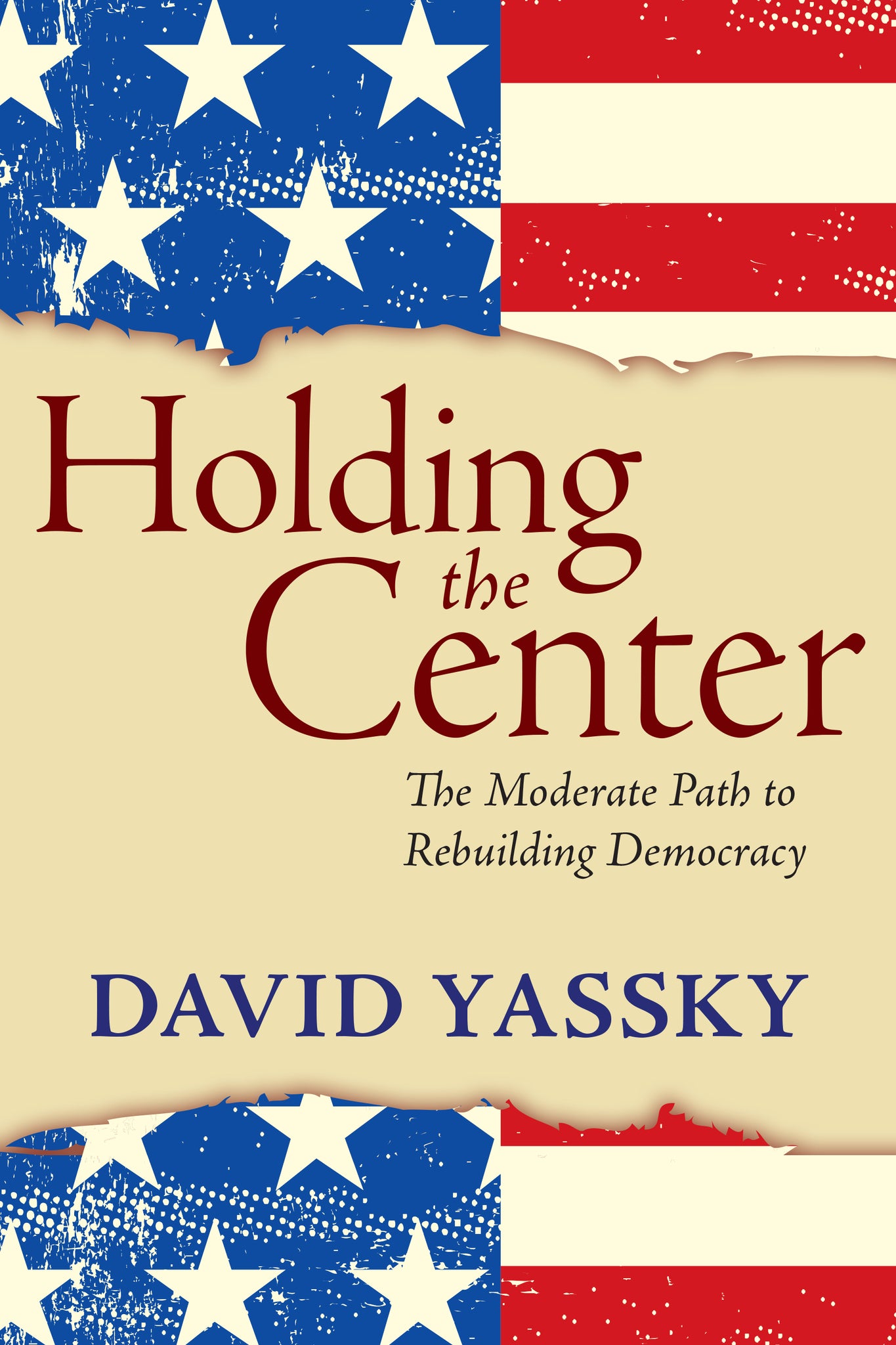 Cover image for Holding the Center ISBN 9798855810660